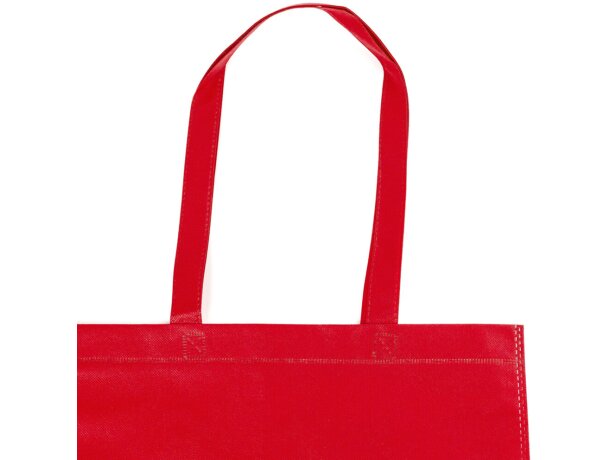 Jazzin bolsa de feria blanca personalizada