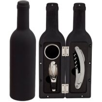 Set Sarap de vino de 3 piezas en estuche botella personalizado