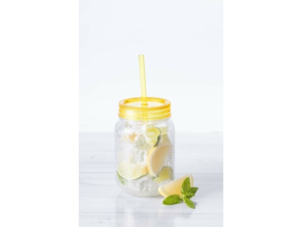 Tarro de cristal de cocina