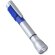 Bolígrafo con linterna a pilas Gris/azul