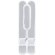 Soporte plegable Winslu para tablet con 5 posiciones ajustables Blanco