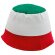 Gorro con los colores de paises Patriot Italia