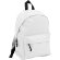 Mochila básica Discovery en variedad de colores personalizada blanco