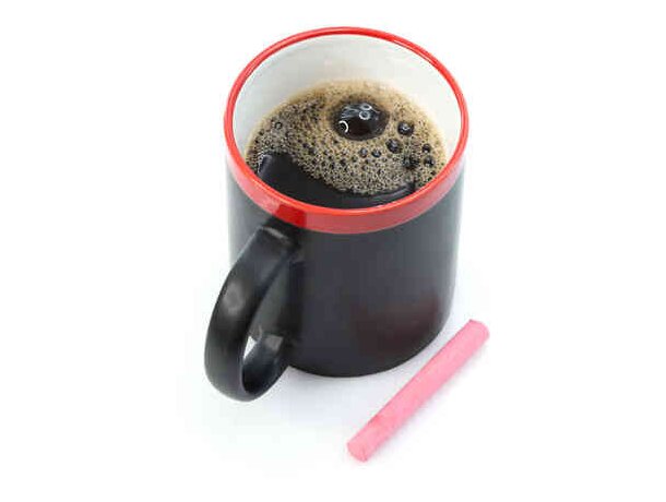 Taza Con Tiza Como Detalle De Bodas Colorful detalle 3
