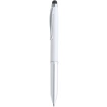 Puntero de bolígrafo con diseño ligero y moderno barato blanco