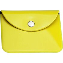 Monedero fabricado en PVC con broche personalizado Monedero fabricado en PVC con broche personalizado
