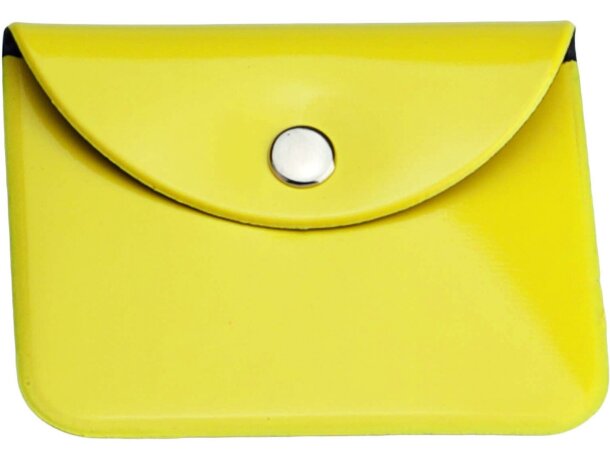 Monedero fabricado en PVC con broche personalizado Monedero fabricado en PVC con broche personalizado