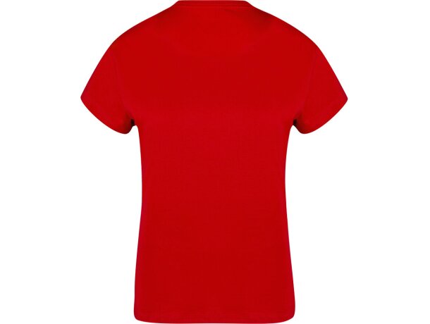 Camisetas manga corta mujer algodón ring spun 160 g/m2 Seiyo detalle 2