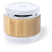 Altavoces para personalizar Zakrox bambú natural