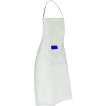 Delantal Bacatus talle largo TC con bolsillo doble
