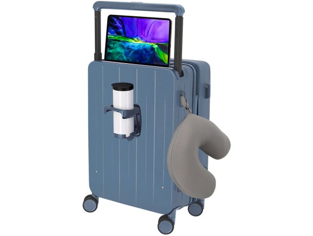 Trolley Corbin rígido con 8 ruedas y soporte para tablets detalle 3