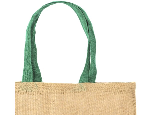 Bolsa Para Bodas Fibra Natural Con Asa De Color detalle 2
