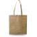Bolsa de fibra natural grabada