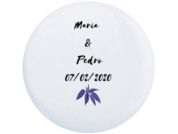Pin Especial Para Bodas Turmi detalle 1