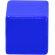 Antiestrés Sanel cubo de poliuretano para regalo corporativo Azul