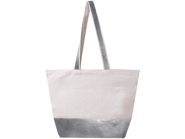Bolsa playa asas largas polipiel metalizada 220 g/m2 Hitalax detalle 5