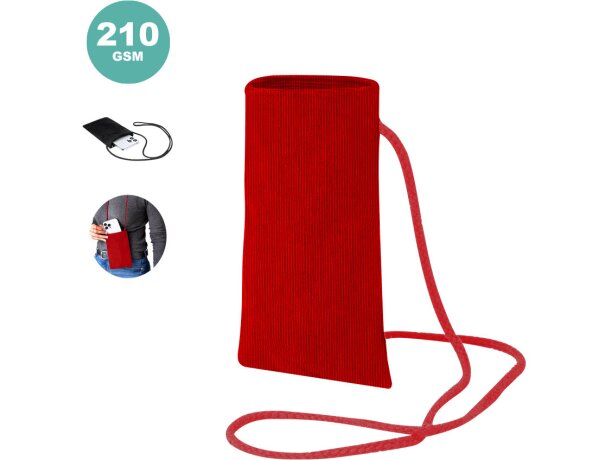 Portatodo de poliéster con cordón de transporte Hulak detalle 1