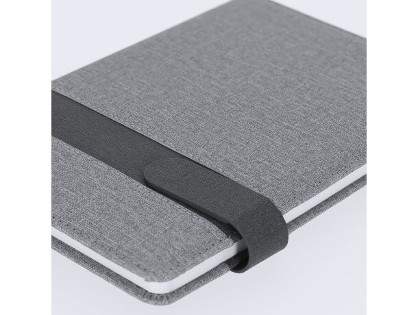 Bloc notas Arlex con banda magnética y portada de PU detalle 4