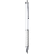 Puntero de diseño original con boligrafo barato blanco