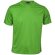 camiseta tallas de adulto deportiva 135 gr personalizada verde