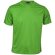 Camiseta tallas de adulto deportiva 135 gr verde