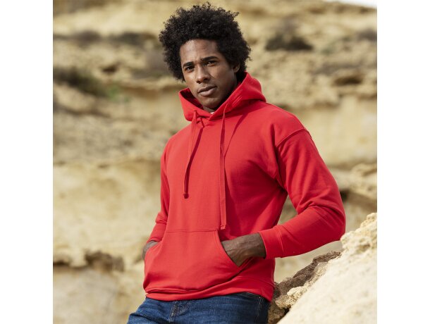 Sudadera Adulto con Capucha Harnix detalle 4