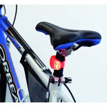 Linterna para bicicleta con 3 funciones personalizada