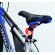 Linterna para bicicleta con 3 funciones personalizada