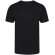 Camisetas manga corta grabadas algodón ring spun 160 g/m2 Seiyo Negro