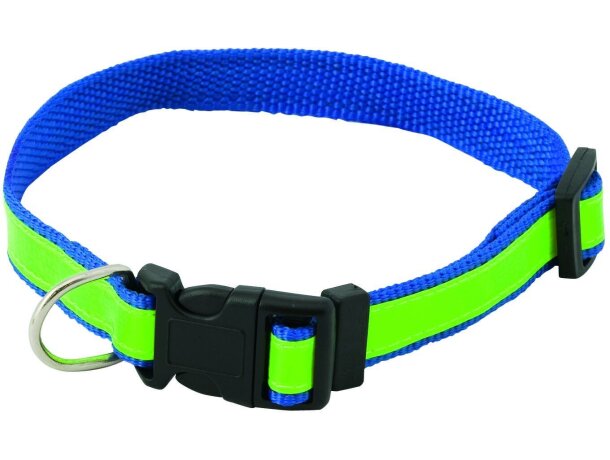 Collar reflectante para mascotas barato personalizado