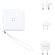 Cargador inalámbrico 15W con powerbank de 10.000 mAh Joks Blanco