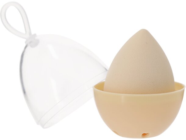 Esponja maquillaje Yourix con estuche de guardado ventilado detalle 3