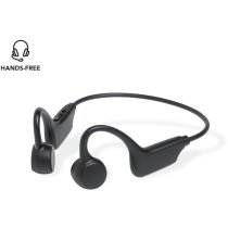 Auriculares Helton Bluetooth conducción ósea negro