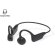 Auriculares Helton Bluetooth conducción ósea negro