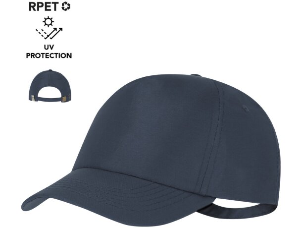 Gorra Dibux de poliéster rpet con protección upf50 detalle 1