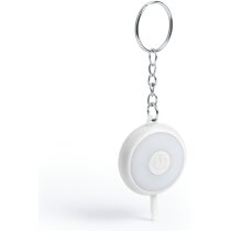 Llavero flash para móvil personalizado blanco Llavero flash para móvil personalizado blanco