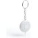 llavero flash para movil personalizado blanco
