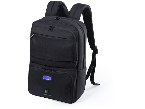 Mochila esterilizador uv kraps negro