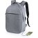 Mochila Rigal personalizada gris