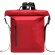 Mochila Zorium impermeable 30 litros con cierre enrollable Rojo