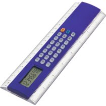 Regla con calculadora de escritorio personalizada Regla con calculadora de escritorio personalizada