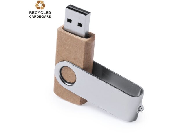 USB 16GB personalizado para empresas con diseño ergonómico Trugel