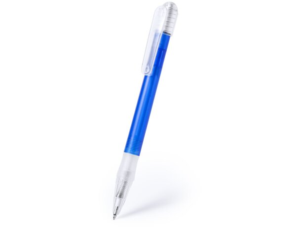 Bolígrafo Oasis personalizado azul