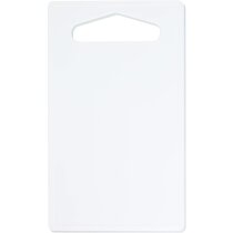 Tabla de cortar de plástico blanca personalizada Tabla de cortar de plástico blanca personalizada