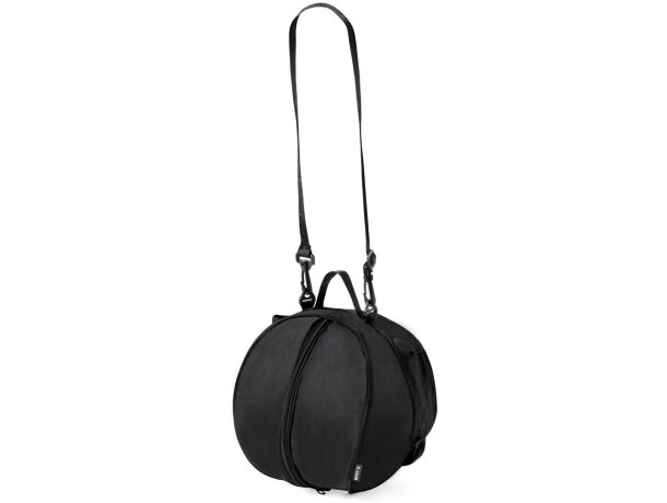 Bolsa para balones con cremallera poliéster rPET detalle 4