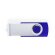 USB 8GB personalizado con mosquetón para actividades externas Yeskal azul