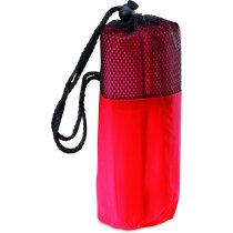 Poncho infantil con bolsa