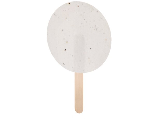 Pai pai plantable Luluar en papel semilla con flores silvestres detalle 1