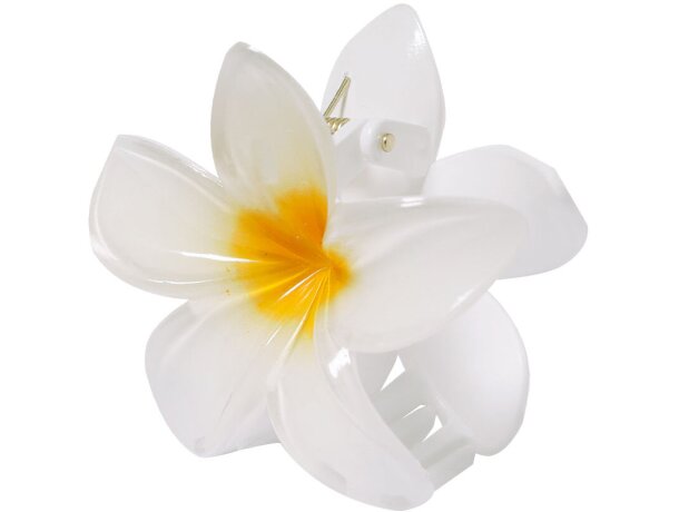 Pinza para cabello Tixcon con diseño floral en plástico detalle 3