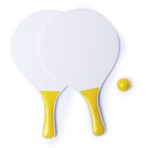 Palas Kongal madera blanca mango reforzado colores